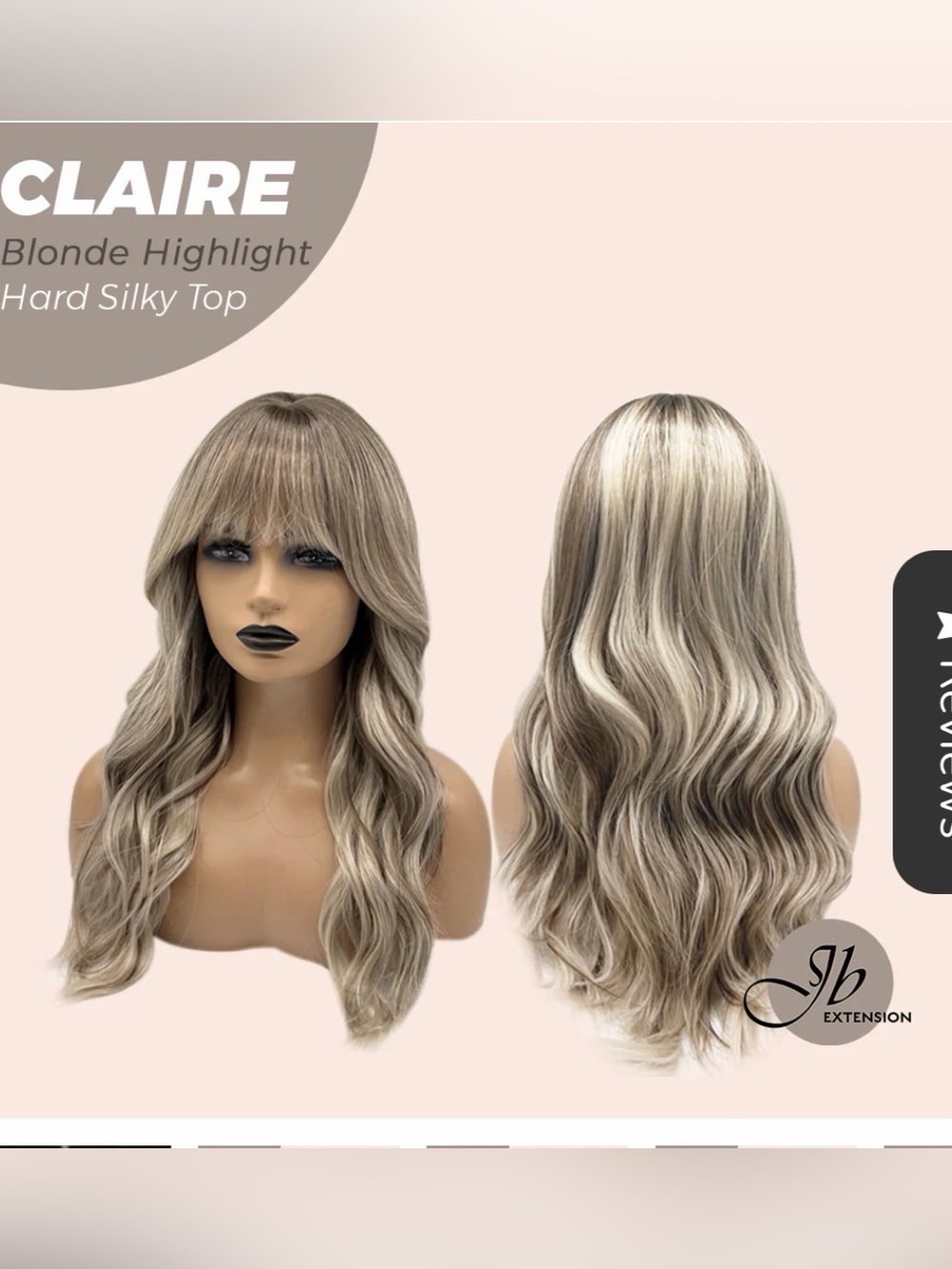 NWT Claire by JB Extensions